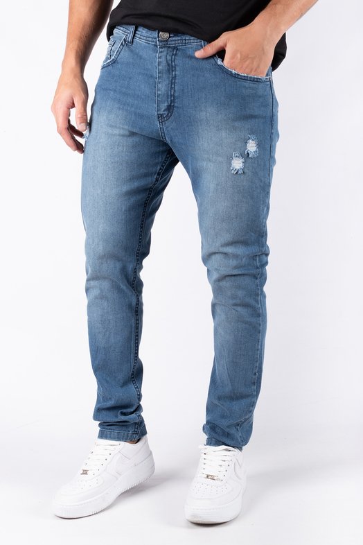 PANTALON DENIM CALABRO 